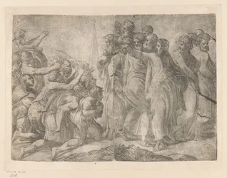 Chrystus uzdrawia trędowatych