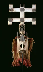 Maska Dogonów, Mali