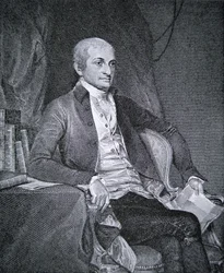 John Jay (1745-1829) (grawerowanie)