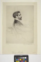 Portret Paula Helleu (atrament)
