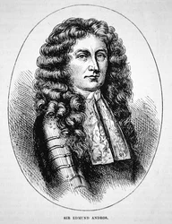 Sir Edmund Andros (lito)
