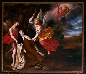 Ekstaza św. Teresy. 1692 (malarstwo)