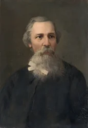 Wielebny John Henry Hughes, Ieuan o Leyn (olej na płótnie)
