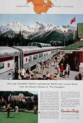 Reklama Canadian Pacific Railway dla „Kanadyjczyka”