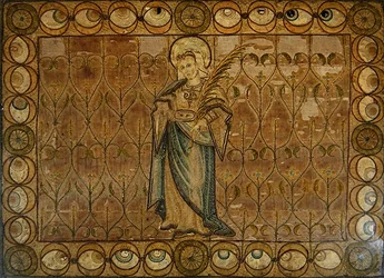 Święta Łucja (haft)