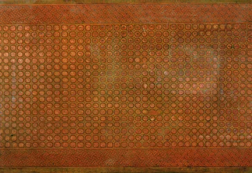 Stolik ołtarzowy, okres Qianlong (1736-95) (lakierowane drewno z jadeitową intarsją) (detal z 272130)