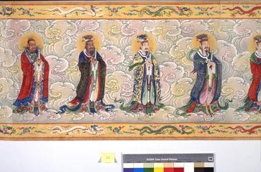 Wyświęcenie cesarzowej Zhang