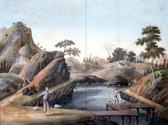 Widok kamieniołomu