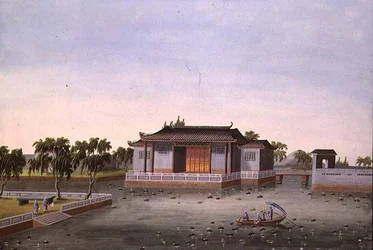 Ogród Wodny, ok.1820-40 (akwarela na papierze)