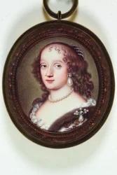 Pani o imieniu Henrietta, Duchesse D