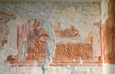 Złożenie do grobu Chrystusa (fresk)