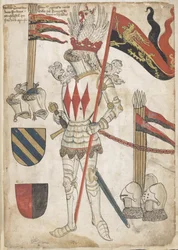 Dodaj MS 45133 f.52r William Montacute, z 