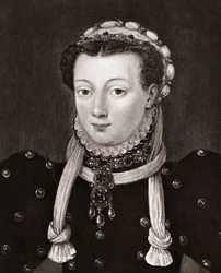 Anna van Egmont, alias Anna van Buren (druk)