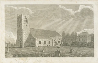 Kościół Blymhill: grawerowanie