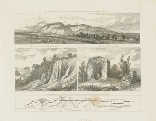 Dudley - Wrens Nest Hill: staloryt i [?XIX wiek] (druk)