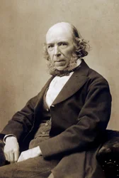 Herbert Spencer, ok. 1890