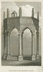 Lichfield - Rynek: grawerowanie, bd [c 1805] (druk)