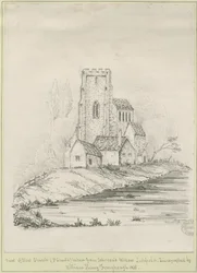 Lichfield - kościół św. Czada: ocynkowany