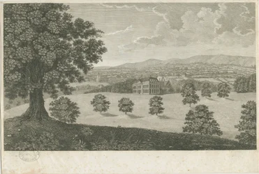 Loxley Park: grawerowanie, bd [1762-1802] (druk)