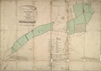Mapa Willesden, Londyn (lito)