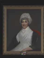Portret Anne Dix Heineken (olej na płótnie)