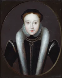 Portret Lady Jane Grey (olej na panelu)