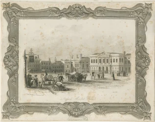 Stafford - Rynek: grawerowanie, bd [ok. 1841] (druk)