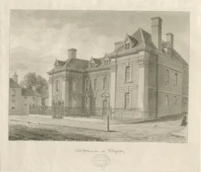 Staffordshire Hall: malarstwo akwarela