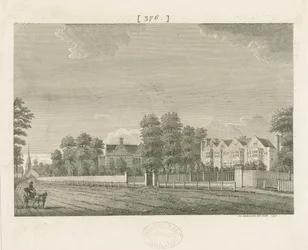 Whittington Hall: grawerowanie