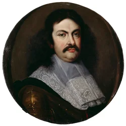 Markiz Accelinis de Gandulphis (olej na płótnie)
