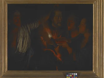 Salome z głową Jana Chrzciciela (olej na płótnie)