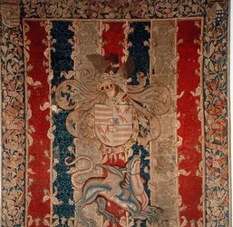 Herb Croy-Melun (gobelin)