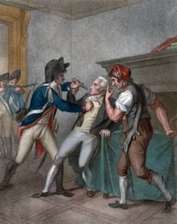 Aresztowanie Maximiliena Robespierre