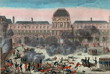 Atak na Tuileries