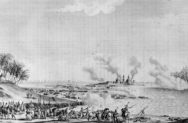 Podbój Egiptu (Kampania (Wyprawa) Egiptu (1798-1801) kierowana przez Napoleona Bonaparte (Napoleon I Bonaparte