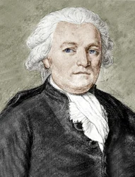 Jean Anthelme Brillat-Savarin (pastel na papierze)