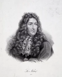 Portret Andre Le Notre (Lenotre