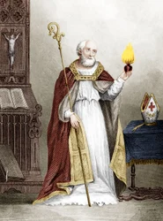 Święty Augustyn (grawerowanie)