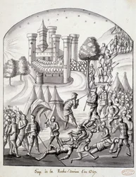 Oblężenie Roche-Derriena w 1349