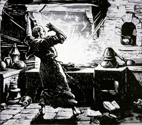 Berthold Schwarz, zwany „Czarnym Bertholdem”