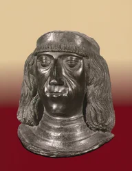 Popiersie portretowe cesarza Maksymiliana I (1459-1519) (brązowe)