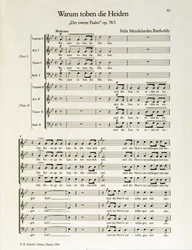 „Dlaczego poganie szaleją” drugi psalm, op.38, autorstwa Feliksa Mendelssohna (lit.)