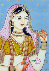 Miniaturowy obraz Jodha Bai