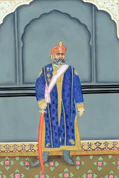 Malarstwo miniaturowe maharadży Sawai Madho Singha Drugiego, Jaipur