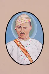 Miniatura przedstawiająca Maharao Umed Singha