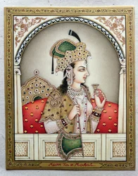 Portret Arjumand Banu Begum (zm. 1631) Mumtaz-i Mahal
