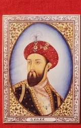 Portret Babara