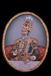 Portret Shah Jahana