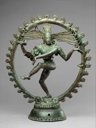 Shiva Nataraja, Pan Tańca, ok. XI w. (miedź)