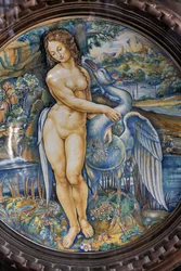 Leda i łabędź